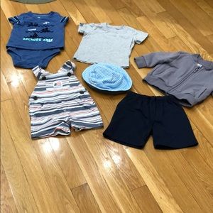 5 pieces of baby clothes for one price